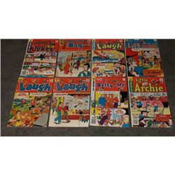 8 vintage Archie Comics