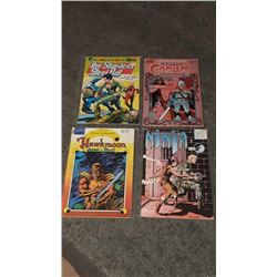 Lot of vintage comics