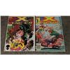 Pair of vintage X-Factor Marvel comic books