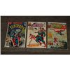 Trio of DC Comics Superboy and Lois Lane