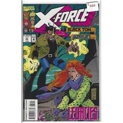 1993 MARVEL X-FORCE COMIC BOOK #31 FEB