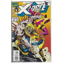 1994 MARVEL X-FORCE COMIC BOOK #37 AUG