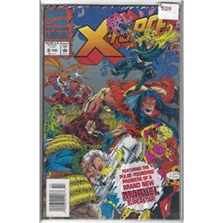 1993 MARVEL X-FORCE COMIC BOOK #2 64 PAGE ANNUAL