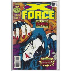 1997 MARVEL X-FORCE COMIC BOOK #62 JAN X-MEN