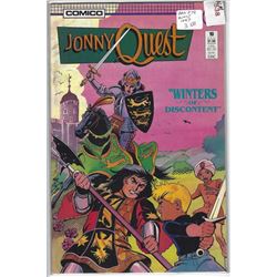 JONNNY QUEST COMICO COMIC BOOK #10