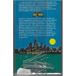 THE UNTOLD LEGEND OF THE BATMAN DC POCKET BOOK