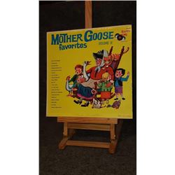 Mother Goose favourites volume two Happy Time Records fair condition