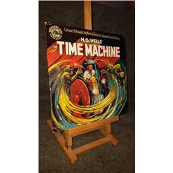 HG Wells The Time Machine fair condition