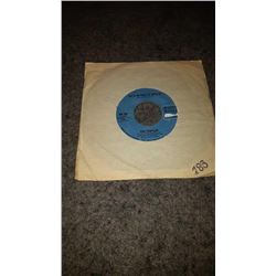 45 RPM the turtles the walking song fair condition