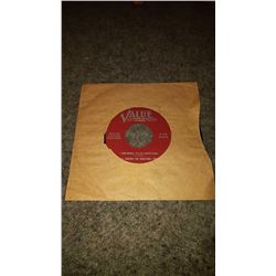 Hit Parade Tunes 45 RPM Santa Claus coming to town I Saw Mommy Kissing Santa Claus air condition