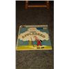 Image 1 : 45 RPM Walt Disney Johnny Appleseed fair condition