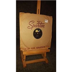 78 RPM Gale storm Dark Moon fair condition