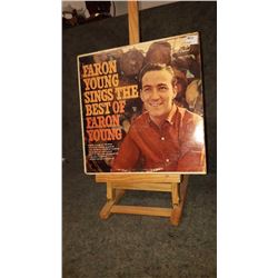 Faron Young sings The Best of feeling Yuen fair condition