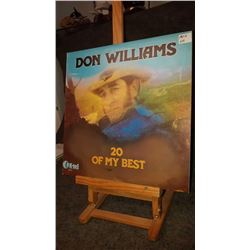 Don Williams 20 of my best Keitel good condition