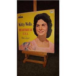 Kitty Wells heartbreak USA fair condition