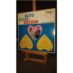 George and June Pasadena you are mine good condition