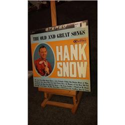 Hank Snow the old and great songs excellent condition