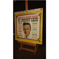 Storybook Of A Broken Heart by Johnny Cash excellent condition