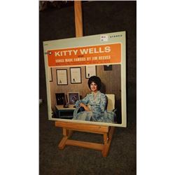 Kitty Wells songs made famous by Jim Reeves fair condition