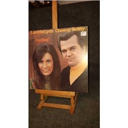 Loretta Lynn and Conway Twitty feelings fair condition