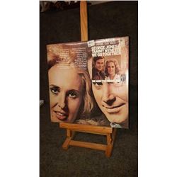 George Jones and Tammy Wynette we go together to record set excellent condition