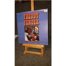 Freddy Fender if you're ever in Texas good shape