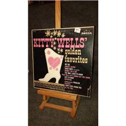 Kitty Wells golden favourites fair condition