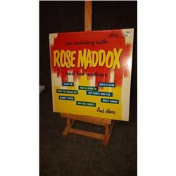An evening with rose Maddox and her brothers fair condition