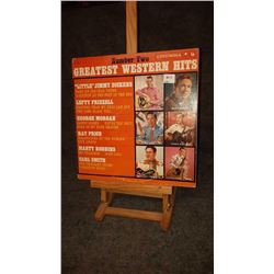Number to greatest Western hits fair condition