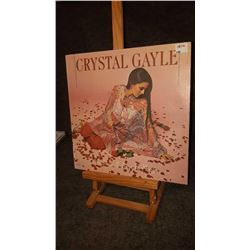 Crystal Gayle we must believe in magic excellent condition