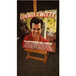 Conway Twitty 20 certified number one hits excellent condition