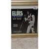 Image 2 : Elvis My Way record in-frame 10.75 in X 10.75 in