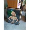 Image 1 : LARGE MARYLN MUNROE POSTER 38.5" X 26"