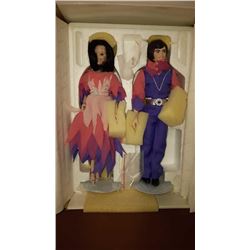 Donny and Marie Osmond porcelain doll set new in box limited edition Marie Osmond fine porcelain 12 