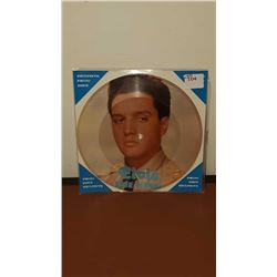 Exclusive photo disc 45 Elvis the king baby I don't care and I Got a Woman (104)