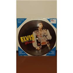 Exclusive photo discs 45 Elvis Forever hound dog and I'll never let you go (106)