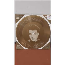 Exclusive photo disc 45 Elvis Presley Golden Memories don't ask me why and I want to be free (107)