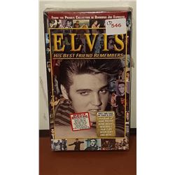 New Elvis his best friend remembers VHS tape (546)