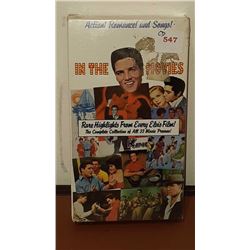 New Elvis in the movies VHS tape (547)