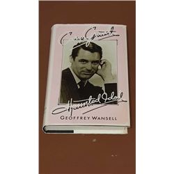 Cary Grant hunted Idol biography hardcover 1983 (554)