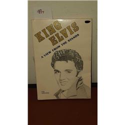 King Elvis book 1977 paperback