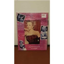 Vintage new Marilyn Monroe framed picture