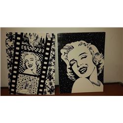 2 new Marilyn Monroe folders 10  X 12.5 