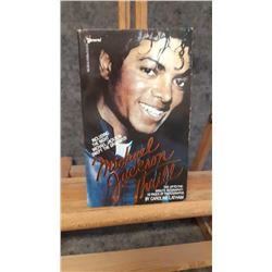 Pocketbook Michael Jackson Thriller the up-to-the-minute biography 16 pages of photography by Caroly