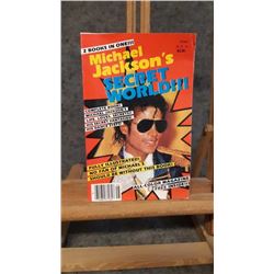 Two books in one Michael Jackson secret world