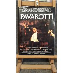 Pavarotti a celebration of his career book