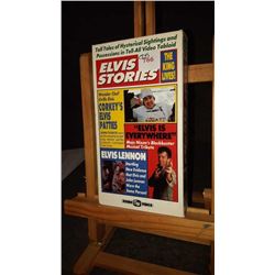 VHS tape Elvis stories
