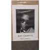 Image 1 : Ray Charles black and white poster 20in by 27.5 in