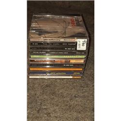 Bundle of 10 CDs