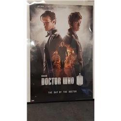 Doctor Who BBC poster 24in by 36in